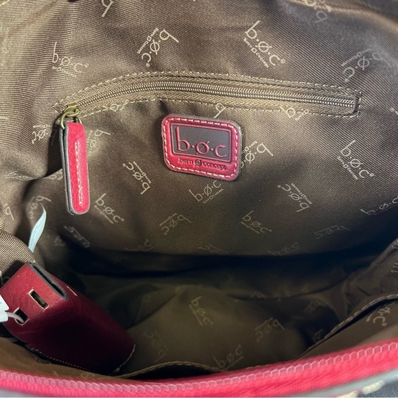 boc Red Crossbody Bag - Picture 10 of 12